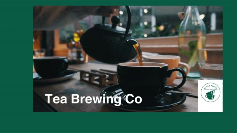 tea brewing